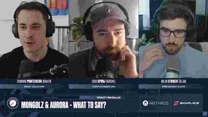 Unicorns Of Love Sexy Edition , Los Heretics , 和 Los Ratones 晋级EMEA Masters 2025夏季季后赛